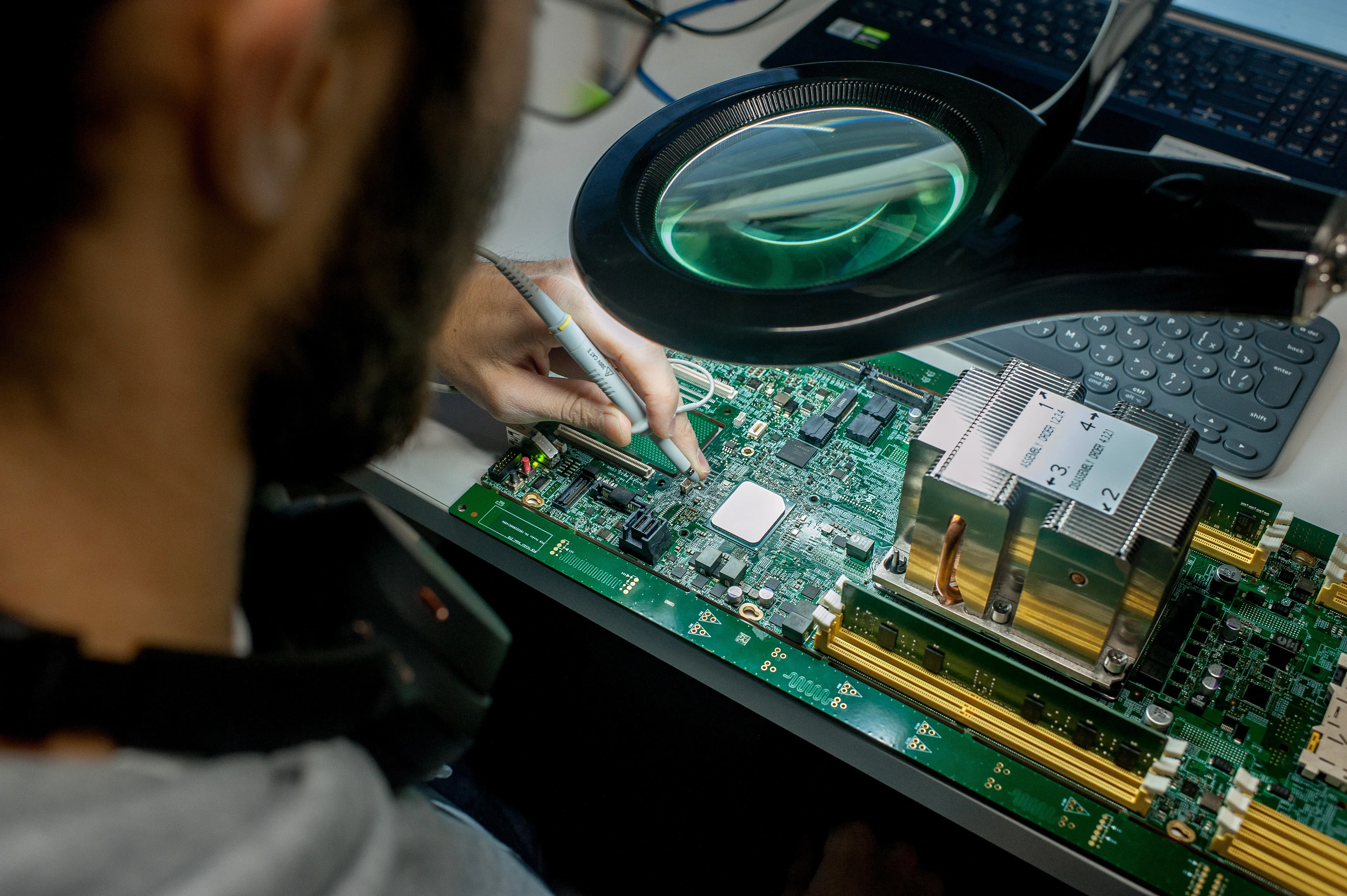 Написание прошивки, bring-up