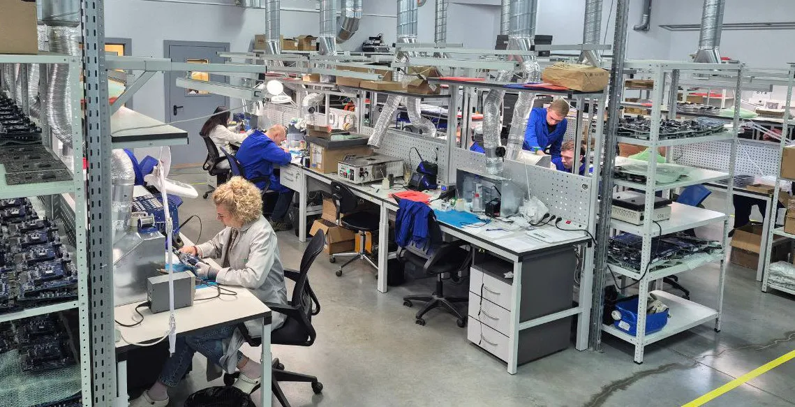 Цех ручного монтажа