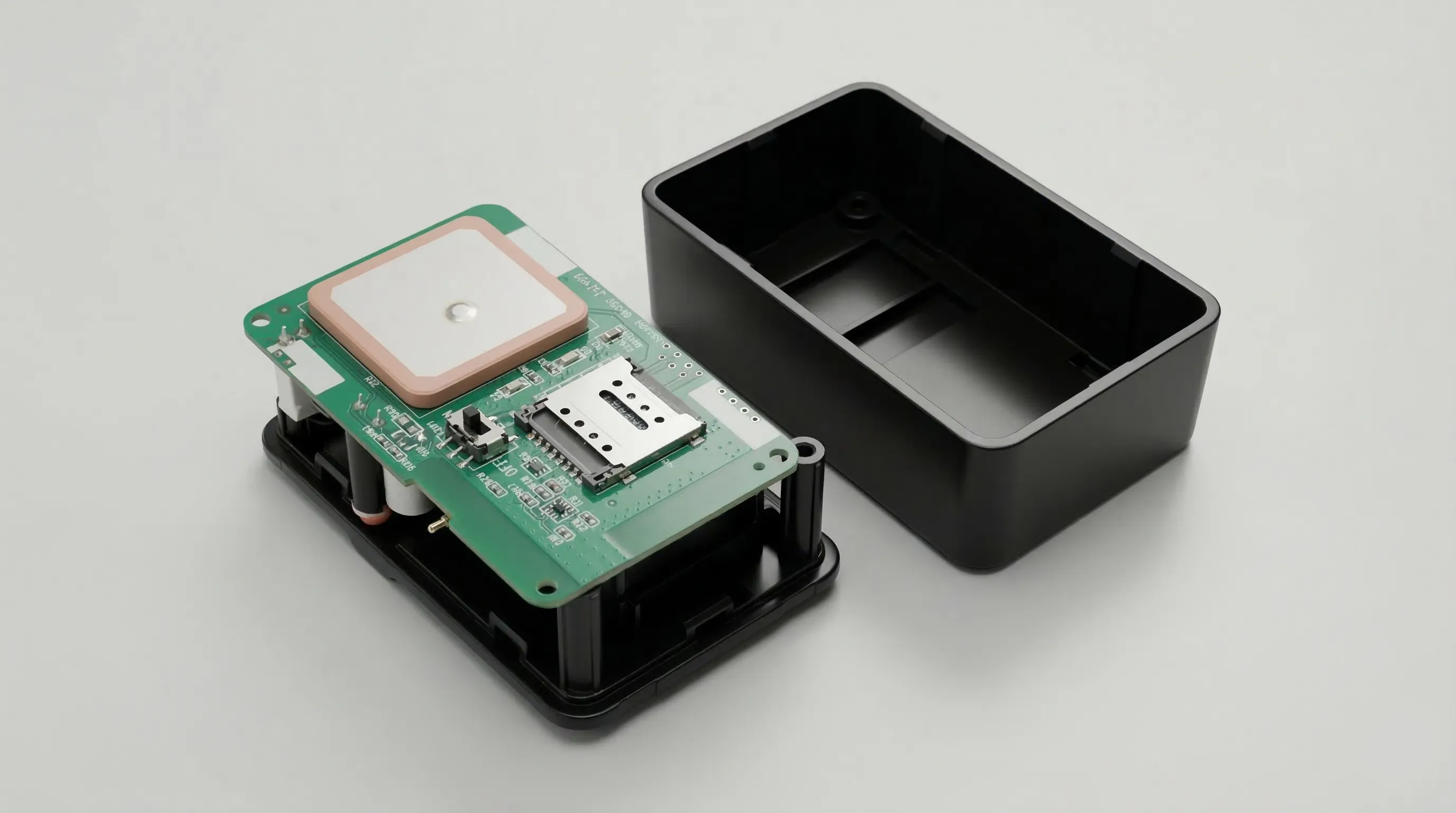 Компактный GSM-трекер с керамической антенной