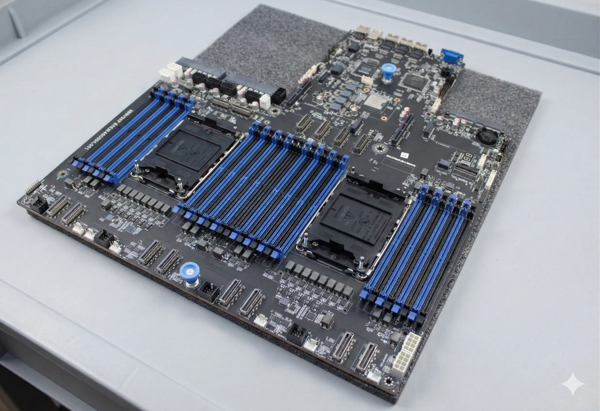 Материнская плата для сервера двухсокетная Intel gen4/5