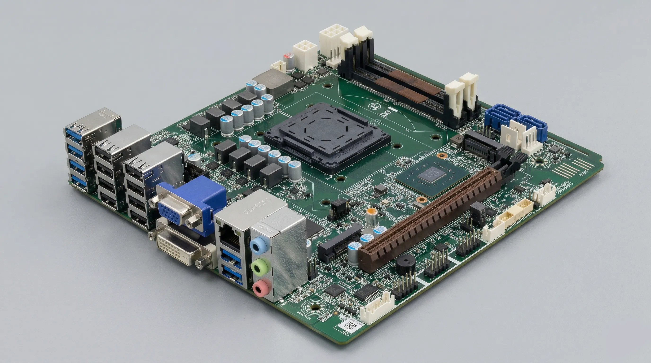 Промышленная плата Intel Alder Lake-S (LGA1700)