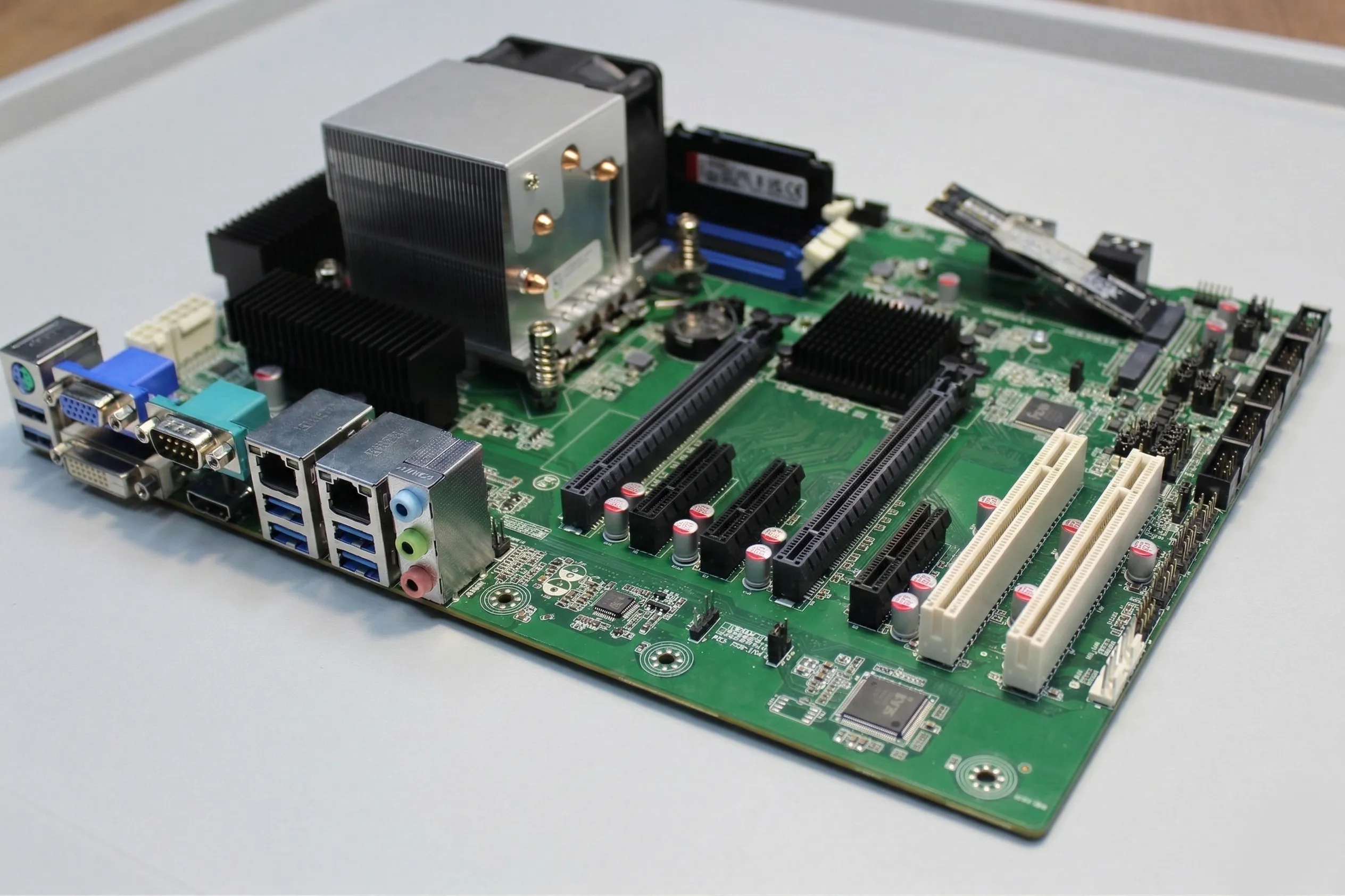 Материнская плата для видеосервера односокетная Intel gen3