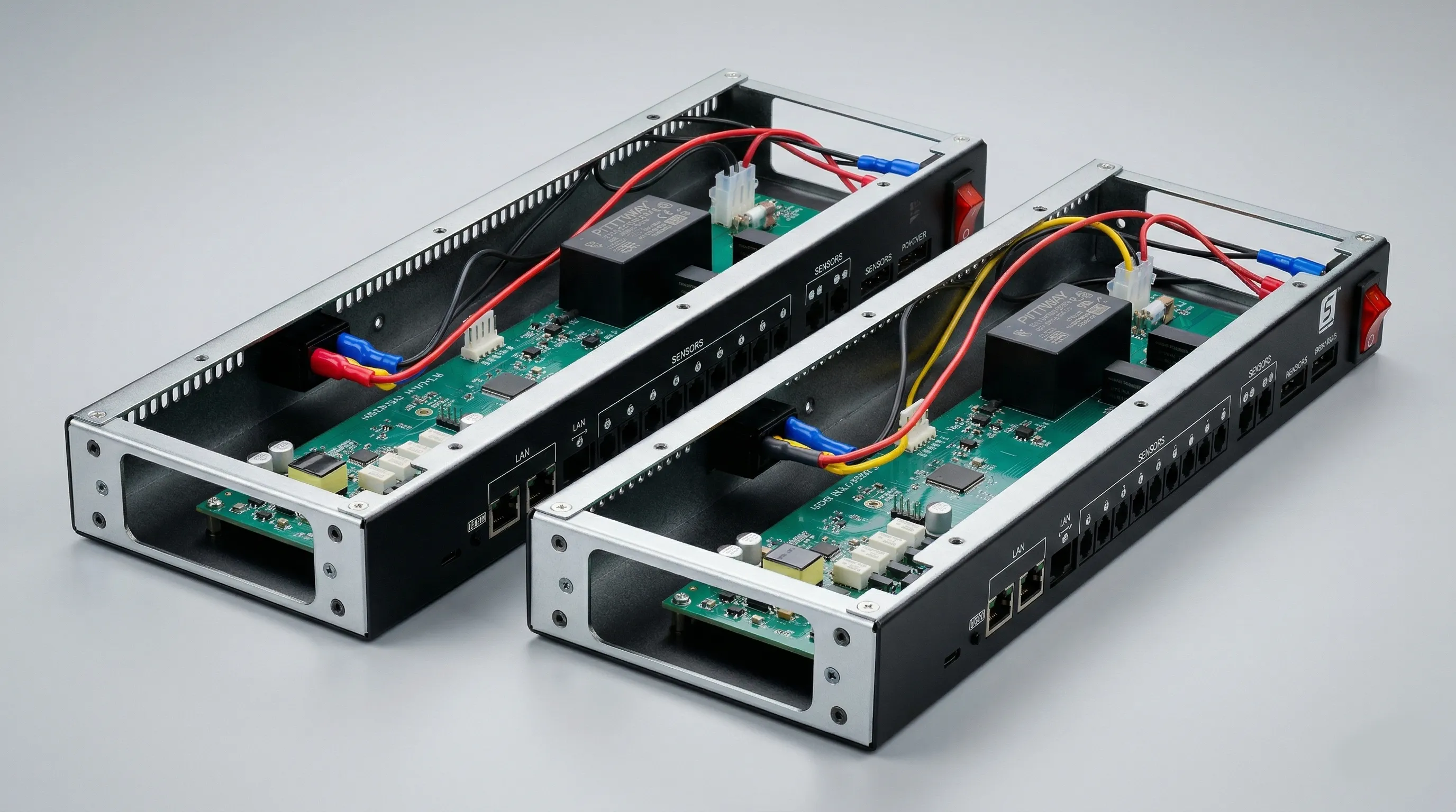 Универсальный хаб для сбора данных с датчиков